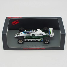 Spark 1/43 Williams FW08 1982 German GP 3rd Keke Rosberg S7499