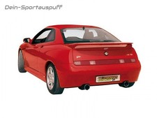Ragazzon Duplex Racinganlage abKat Alfa GTV Spider 916 2.0 T je 102mm gerollt