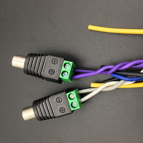 10pin Power Harness Plug RCA with Pioneer TS-WX1210A TS-WX1010A TS-WX300A TS-... - Picture 4 of 6