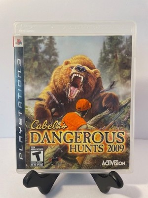 Cabela's Dangerous Hunts 2009 (PlayStation 3, PS3) No Manual Tested