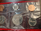 1984-D Uncirculated Coin Set No Envelope — photo 2