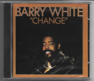 Barry White ''Change'' CD Aquarius/Unlimited Gold Records - NEU/NEW/Sealed - lesen
