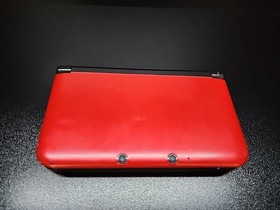 Nintendo 3DS XL Red / Black | Tested | Fair Condition | Console Only