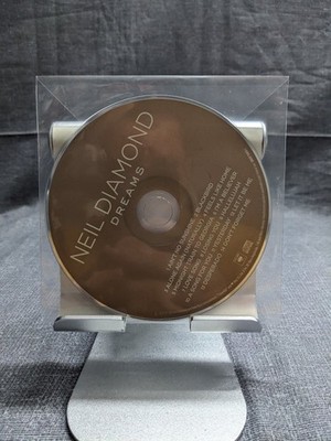 Neil Diamond - Dreams CD 2010 Soft Rock Columbia Label - Disc Only