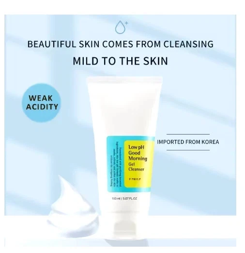 COSRX Low pH Gel Cleanser 150ml - Korean Daily Facial Wash for All Skin Types - Image 3 of 4