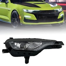 Headlight for 2019-2024 Chevrolet Camaro SS 1SS 2SS, RS W/LED DRL Right Headlamp