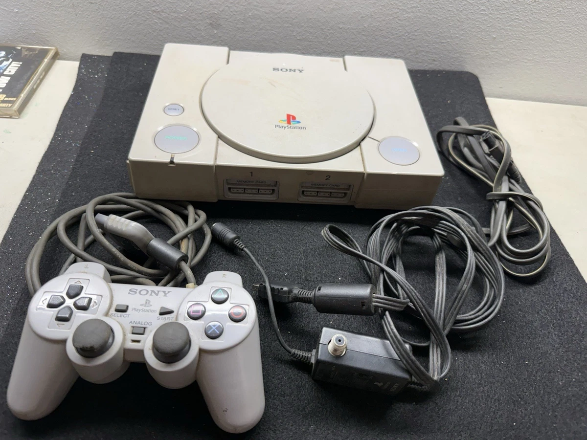 Sony PlayStation 1 Gray PAL Consoles for sale | eBay