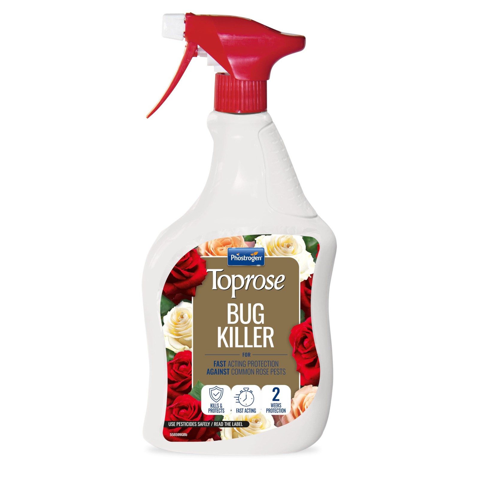 Toprose - Bug Killer 1L ready to use - Fast-Acting Protection for Stronger Heal - Image 2