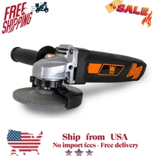 NEW High-Power 7-Amp Angle Grinder – Compact 4-1/2" Design for Precision Work