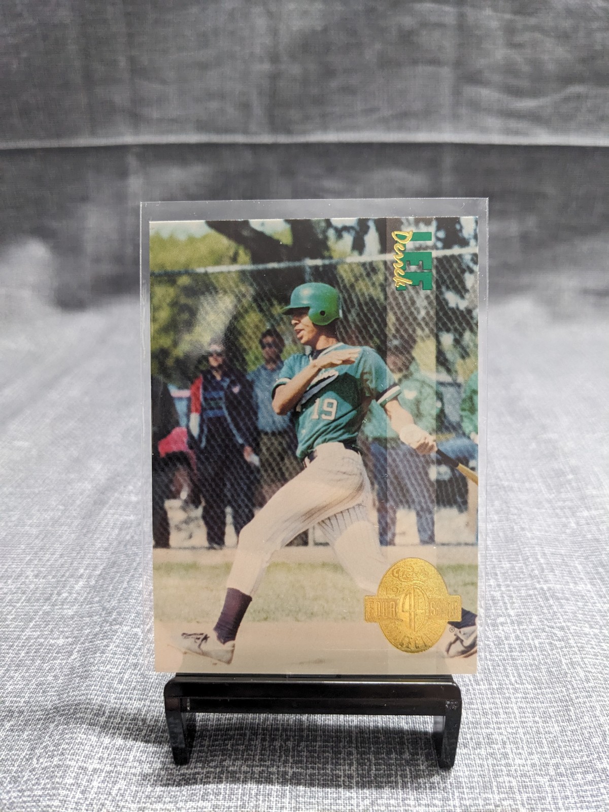 1993 Classic Four Sport #285 Derrek Lee Gold