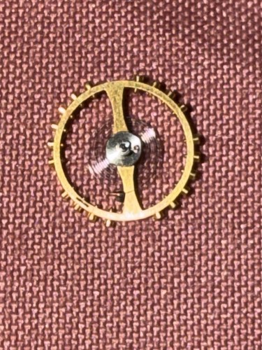 Rolex 1130 1135 1160 1161 Balance Complete (rare)