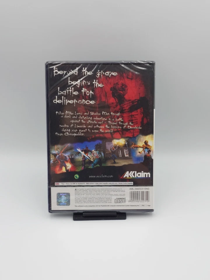Shadow Man 2 Second Coming - PS2 - UK PAL (Factory Sealed) - Image 2 of 4