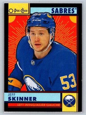 2022-23 O-Pee-Chee Retro Black Border Jeff Skinner 065/100 Buffalo Sabres #73