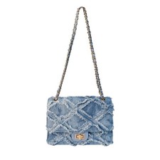 Eiyye Denim Purse Small Crossbody Bag for Women Vintage Jean Purses Clutch Pu...