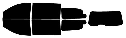 DIY PreCut Premium 3M Ceramic Window Tint Kit Dodge Grand Caravan 1990-20 Full