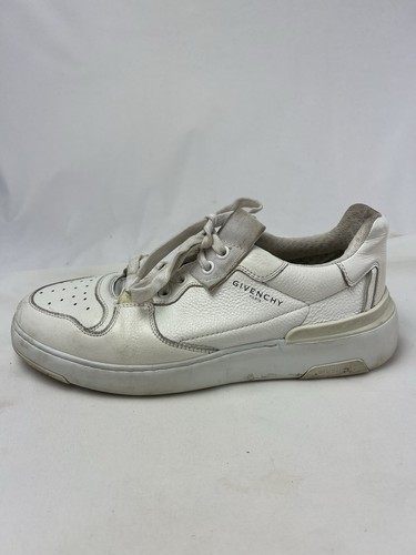 Givenchy Cream Leather Sneakers Womens 39 - Picture 5 of 6