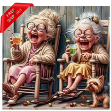 Grandmother Paint by Numbers Kits for Adults,Nana Easy Adult Painting by Number