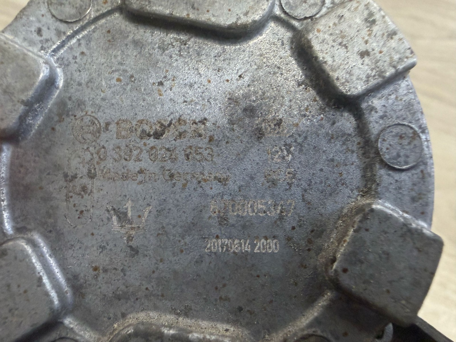 Maserati Ghibli Engine Coolant Water Pump | #0-392-024-053 | 2018