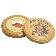 Glass Jar Lids 82mm  43mm 53mm Twist Off Metal Replacement  Jam Honey Pickle