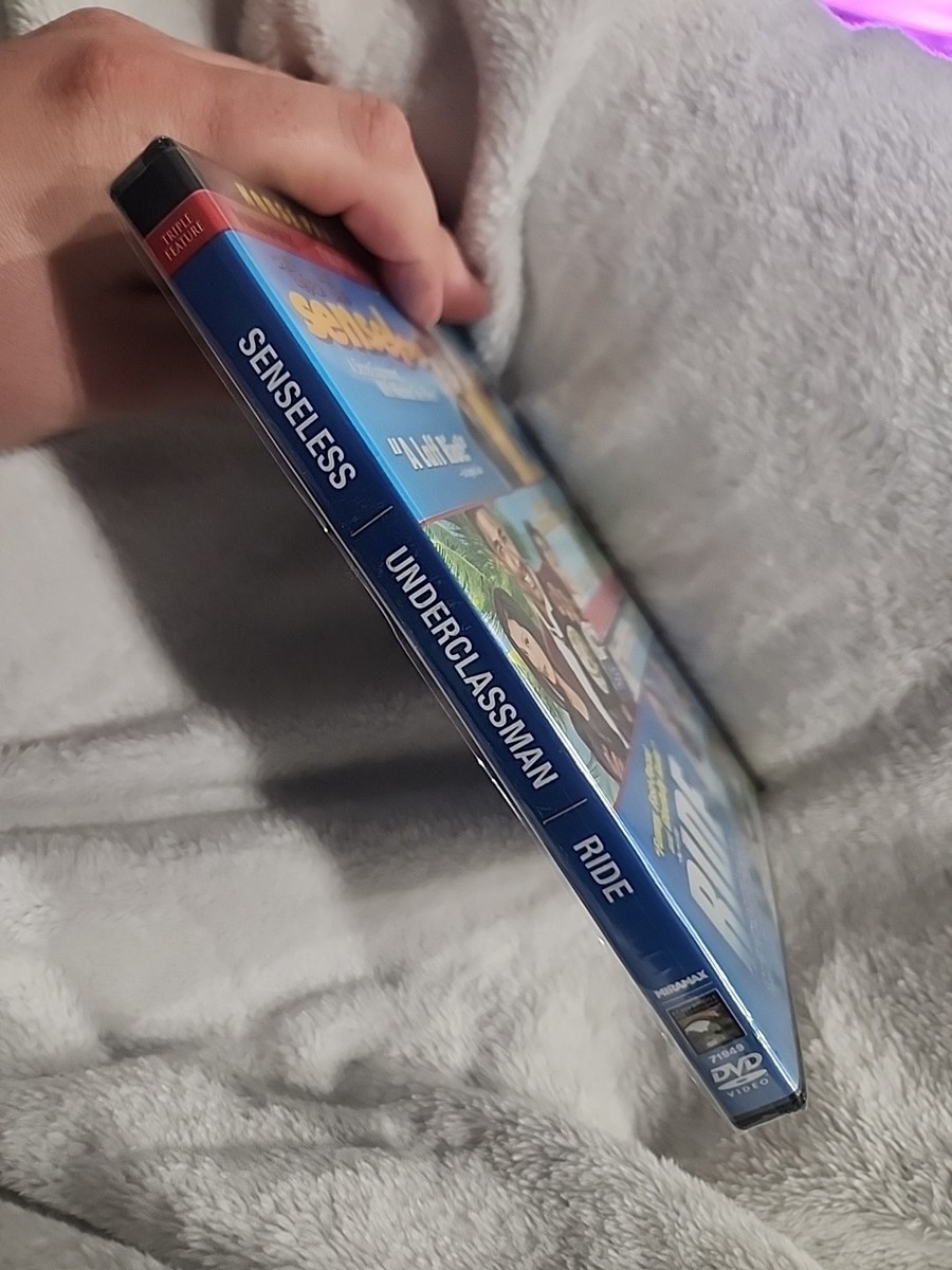 House Party Collection: Senseless/Ride/Underclassman (DVD, 2011