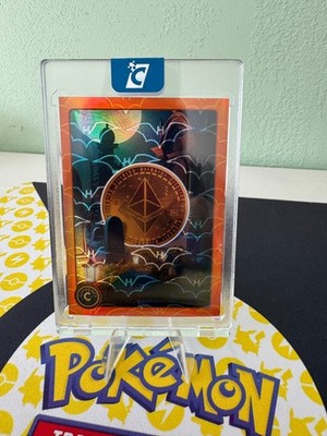 2024 Cardsmiths Currency ETH Hall-O-Fractor #HOF-2 Orange 30/100
