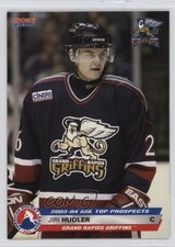 2003-04 Choice AHL Top Prospects Jiri Hudler #12 2g0