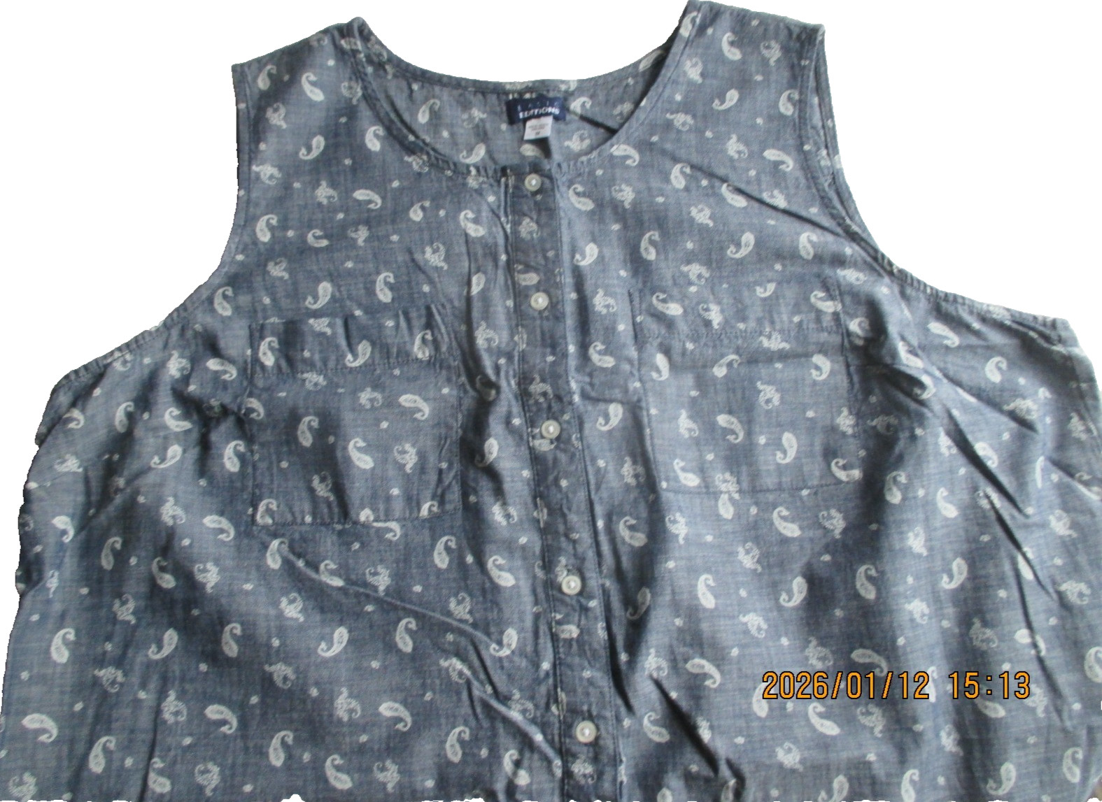 Women's Plus Size 3X Basic Editions 100 % Cotton … - image 5