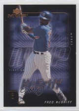 2002 Upper Deck MVP Fred McGriff #183 HOF 05cx