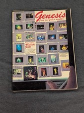 Genesis From One Fan to Another Book by Armando Gallo 1984 Biography Rare