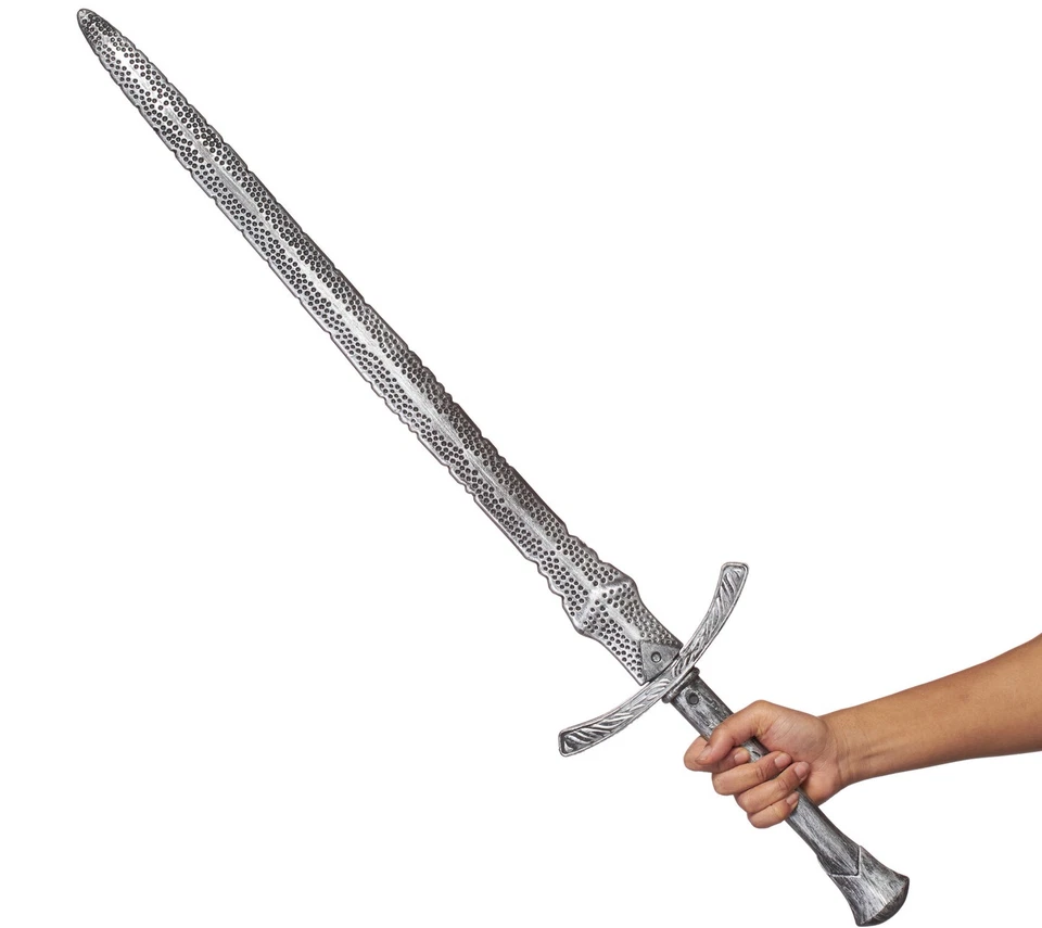 "Espada de matanza 38"" de largo accesorio de disfraz de plástico" Foto 2 de 2