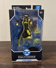McFarlane DC Multiverse New 52 Series Static Shock 7 Action Figure New