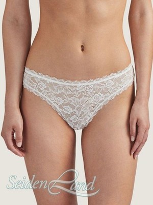 String ROSESSENCE HK Spitze feminin von Aubade weiß oder beige