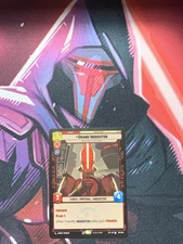 Star Wars Unlimited Grand Inquisitor #132 Legendary Legends of the Force LOF SWU