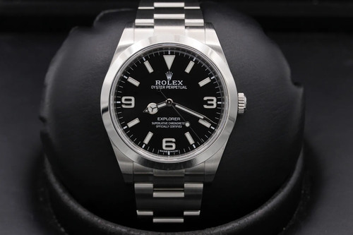 Rolex Explorer I  