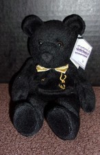 Vintage Elvis Stojko Ice Salvino's Bammer Brand Beanie Bear