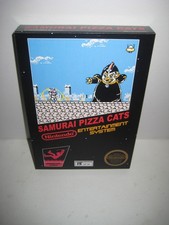 Samurai Pizza Cats NES Nintendo Actual Item CIB Complete CUSTOM BUILT