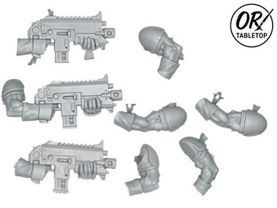 Crusader Squad Bits Einzelauswahl, Space Marines, Black Templars, Warhammer 40K