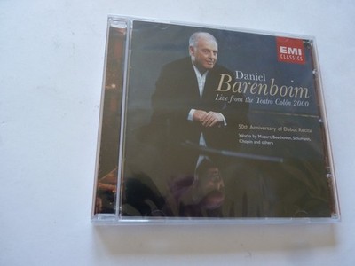 Daniel Barenboim    Live From The Teatro Colón 2000 (CD, 2002, EMI) NEW/SEALED