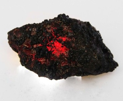 33 Ct Red RUBY Huge NATURAL Rough Earth Mined  CERTIFIED Loose Gemstone