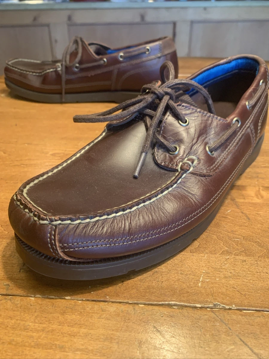 Timberland A1SG2 Brown Canvas Sneakers Men\'s US 10.5 Lace Up Casual Shoes Timberland Brown Canvas Casual Shoes for Men for sale | eBay main image 3