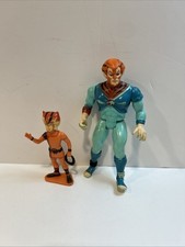 THUNDERCATS Tygra action figure LJN vintage original 1985 w Wilykat loose
