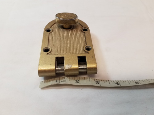 Primo Orologio Doppio Cilindro Incastro Sicurezza Bullone Serratura Ottone/I Pezzi Ricambi - Foto 8 di 8