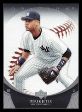 2006 Upper Deck Ovation Derek Jeter  #81