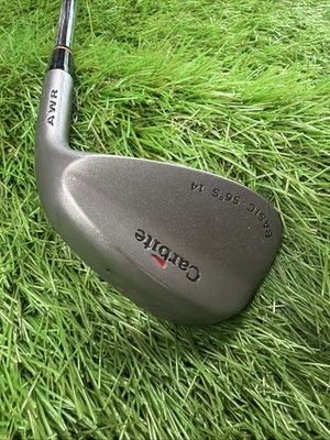 Carbite AWR 56° Sand Wedge RH True Temper Steel Shaft 35''