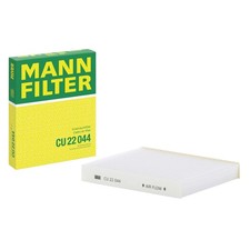 MANN-FILTER INNENRAUMFILTER PARTIKELFILTER passend für TOYOTA AYGO | CU 22 044