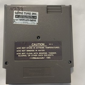 Wrath of the Black Manta - Authentic Vintage Nintendo NES Game