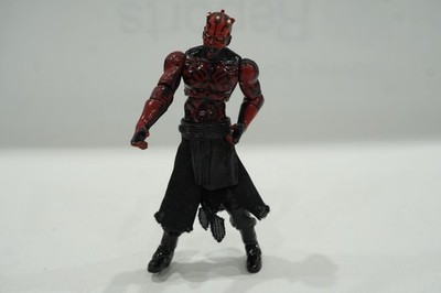 Star Wars DARTH MAUL 3.75'' Figure Legacy Collection BD05 Sith Lord Shirtless  a6