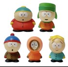 South Park Collectible Figures Set of 5 Cartman Stan Kyle Butters Kenny New