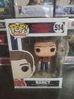 Funko Pop! Vinyl: Stranger Things - Nancy Wheeler #514 Free Shipping & Protector