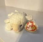 Ty Beanie Babies Fleece Lamb Plush Beanbag 1996 Vintage Ages 3+ 4-7